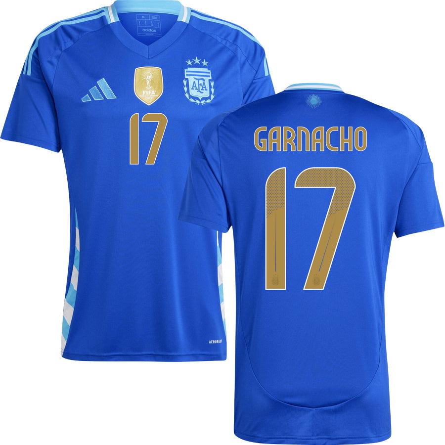 Argentina Away Stadium Jersey 2024 Men`s COPA AMERICA-Footzilla