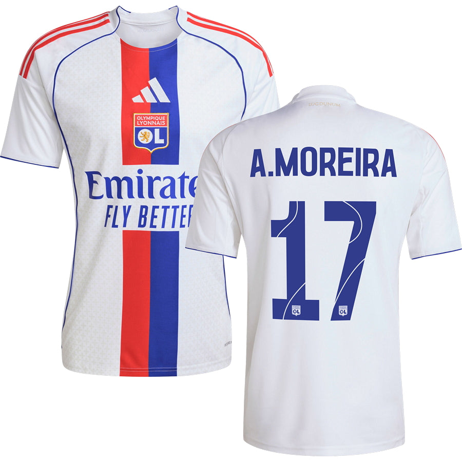 Olympique Lyon Home Jersey 25/26 Adults