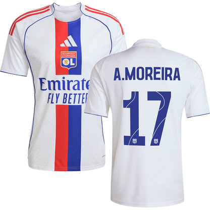 Olympique Lyon Home Jersey 25/26 Adults