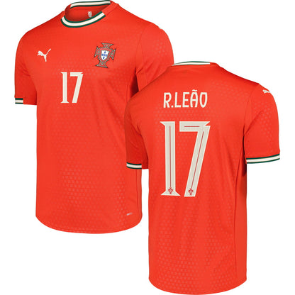 Portugal Home Jersey 2025 Men`s-Footzilla