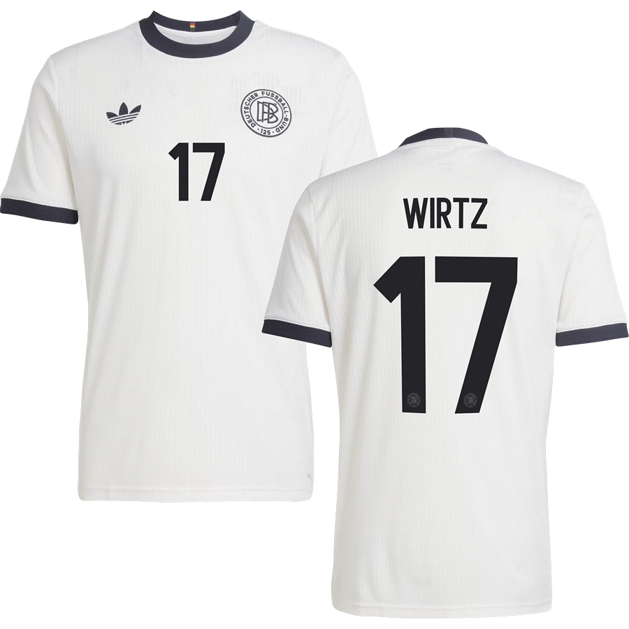 Germany 125 Anniversary Home Jersey LIMIITED EDITION Adults-Footzilla