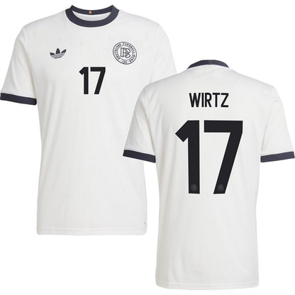 Germany 125 Anniversary Home Jersey LIMIITED EDITION Adults-Footzilla