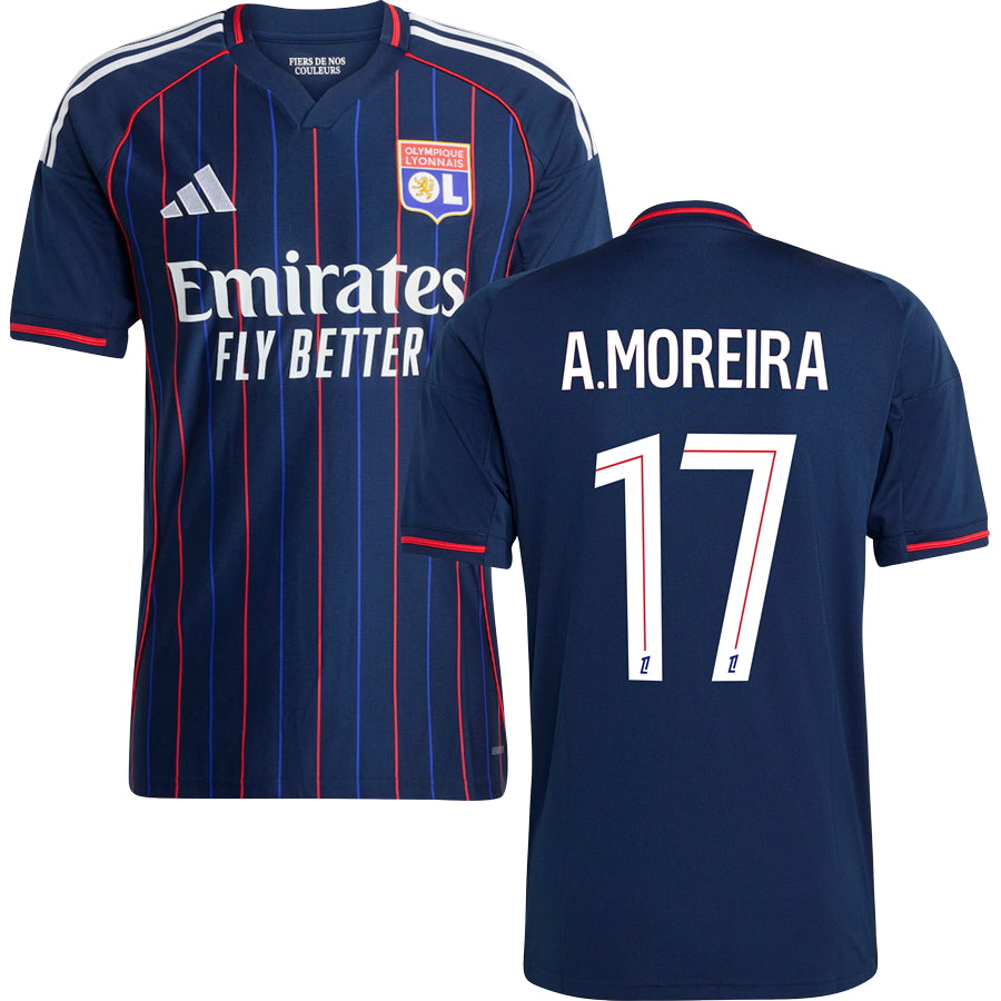 Olympique Lyon Away Jersey 25/26 Adults