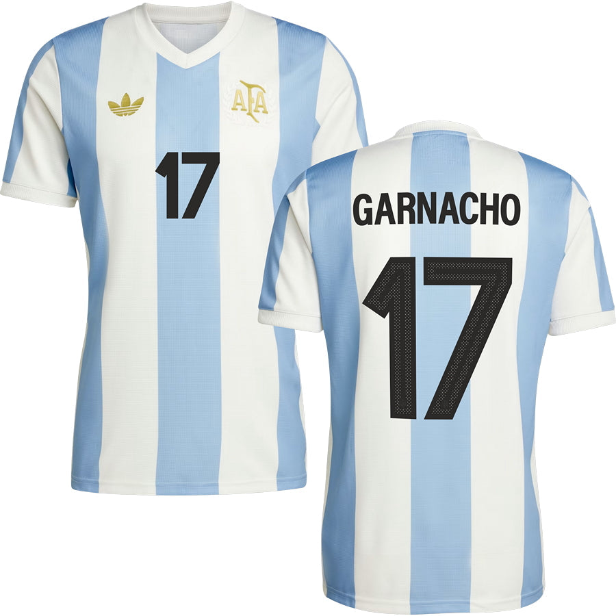 Argentina Anniversary Jersey 2024/2025 adults-Footzilla