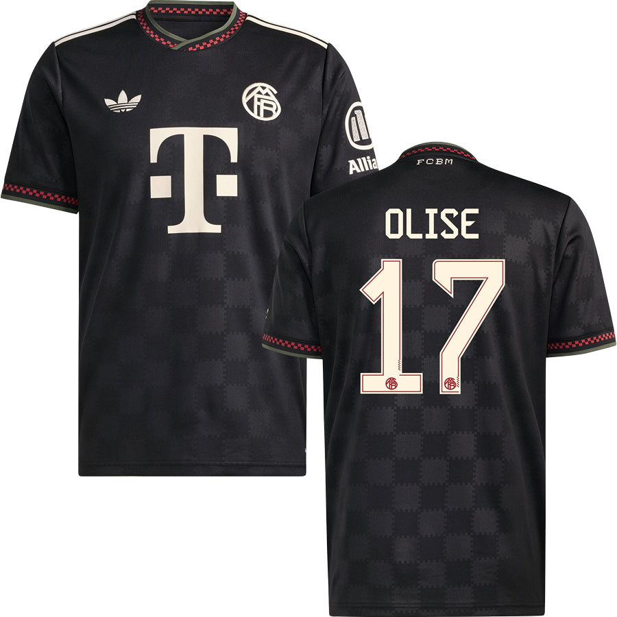 Bayern Munchen FC Champions League Jersey 2025/26 Adults-Footzilla