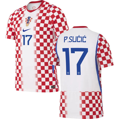 Croatia Home Jersey World Cup 2026 Adults