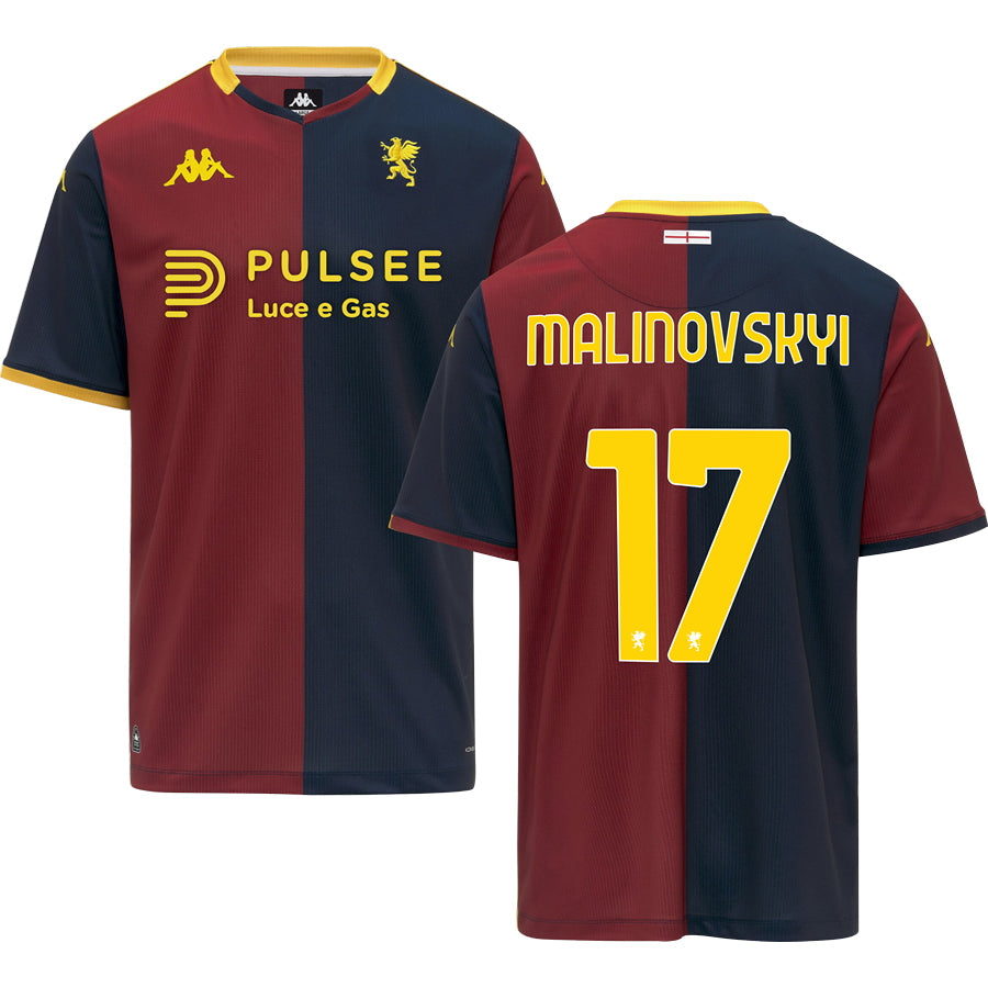 Genoa CFC Home Kombat Jersey 2025/26 Adult-Footzilla