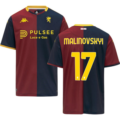 Genoa CFC Home Kombat Jersey 2025/26 Adult-Footzilla