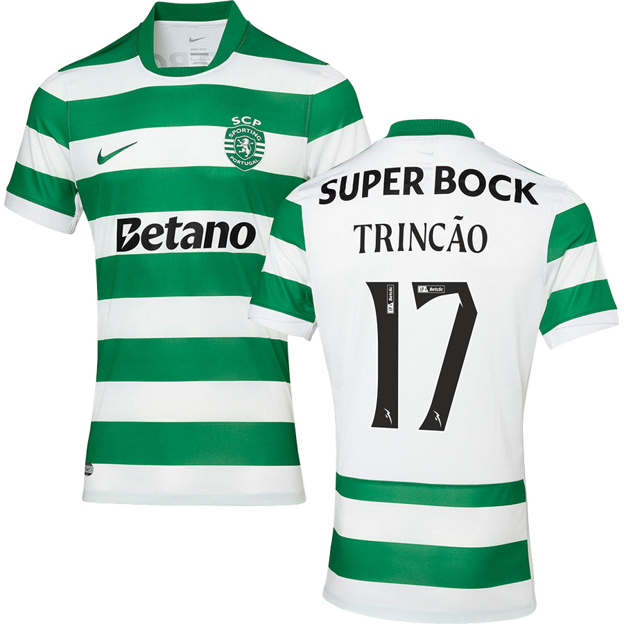 Sporting Lisbon Home Jersey 2025/26 Adults-Footzilla