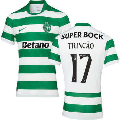Sporting Lisbon Home Jersey 2025/26 Adults-Footzilla