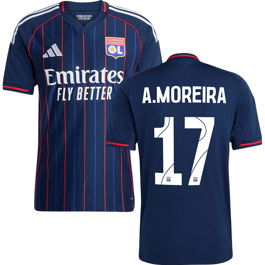 Olympique Lyon Away Jersey 25/26 Adults