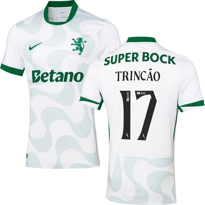 Sporting Lisbon Fourth Away Jersey 2025/26 Adults-Footzilla