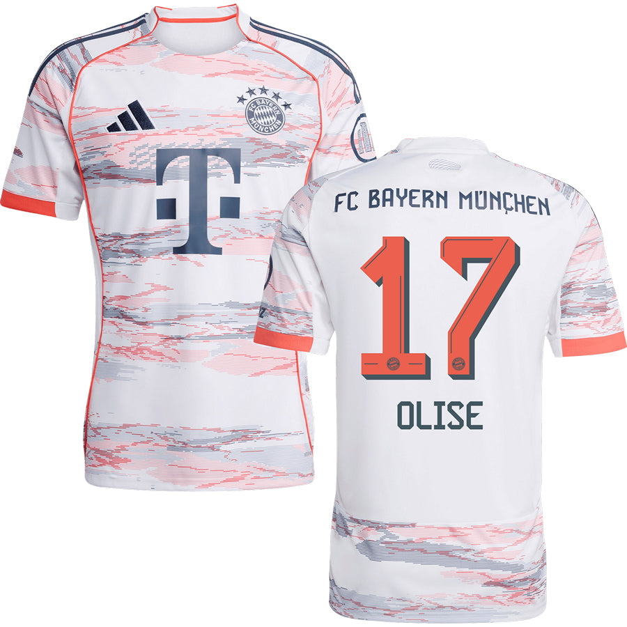 Bayern Munchen FC Away Jersey 2025/26 Adults-Footzilla