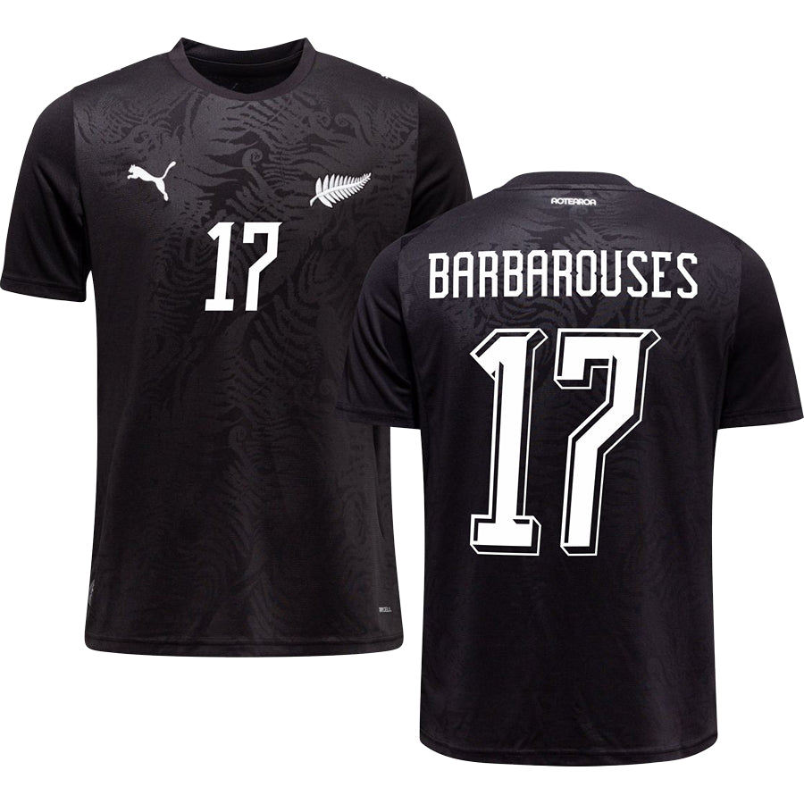 New Zealand World Cup 2026 Home Jersey Adults