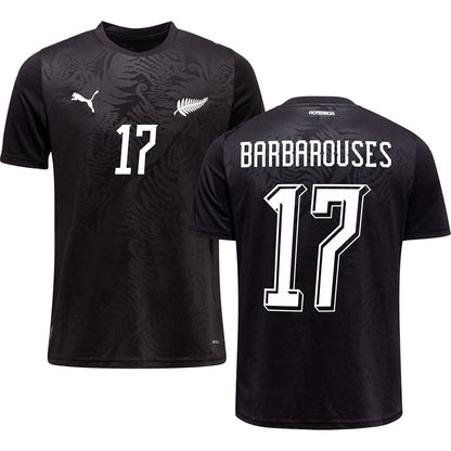 New Zealand World Cup 2026 Home Jersey Adults