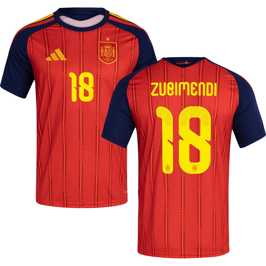 Spain World Cup 2026 Home Jersey Adults