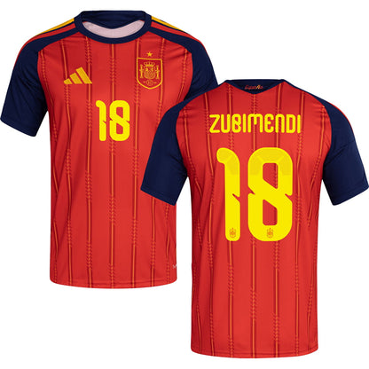 Spain World Cup 2026 Home Jersey Adults