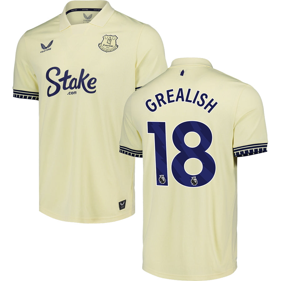Everton FC Away Jersey 2025/26 Adults-Footzilla