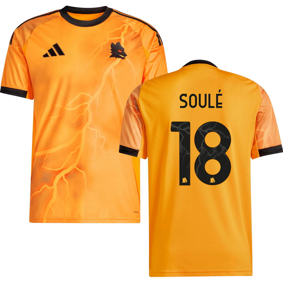 Roma AS Away Jersey 2025/26 Adults-Footzilla