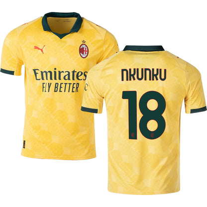 Milan AC Third Jersey 2025/26 Adults-Footzilla
