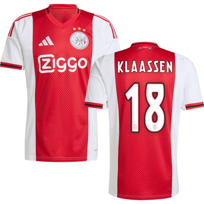 Ajax Home 2025/26 Jersey Adults