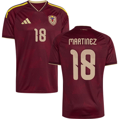 Venezuela Home Jersey 2025/26 Adults