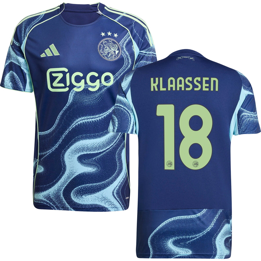 Ajax Away 2025/26 Jersey Adults