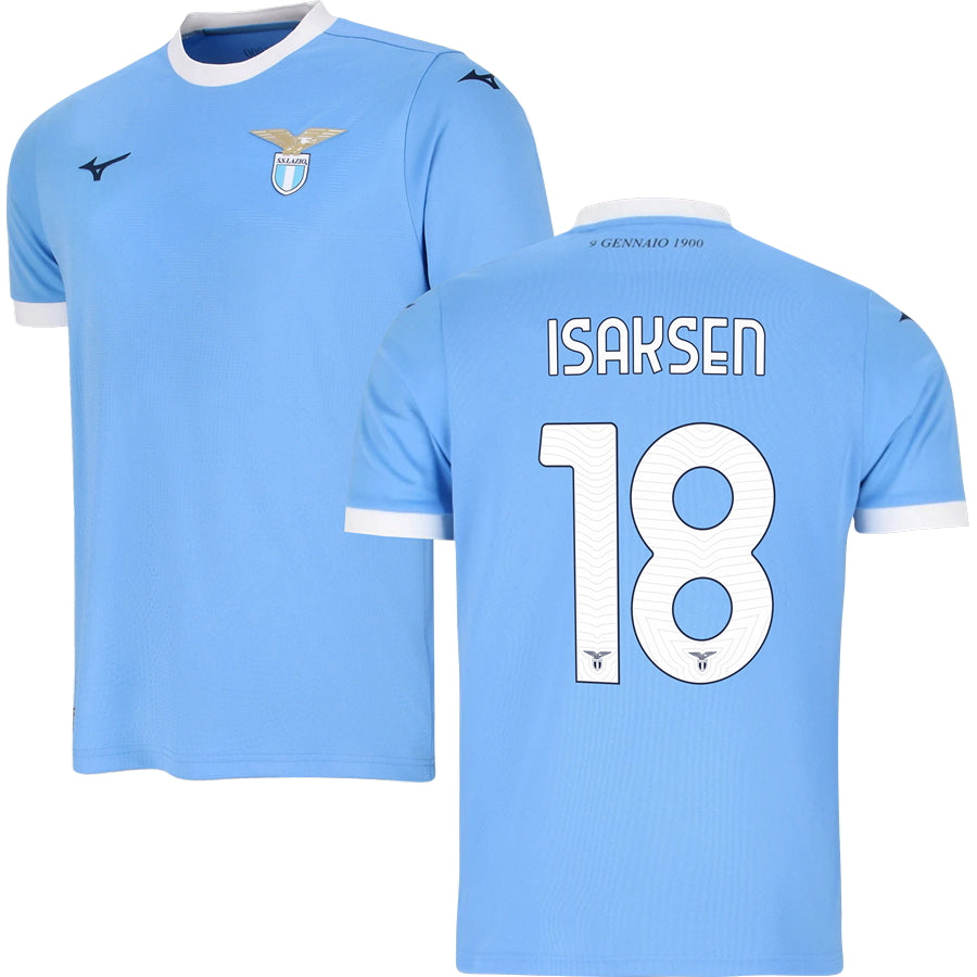 SS Lazio Home Jersey 25/26 Adults-Footzilla