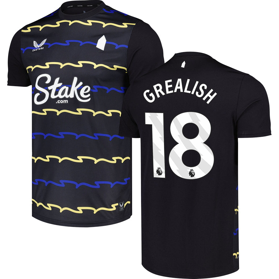 Everton FC Third Jersey 2025/26 Adults-Footzilla