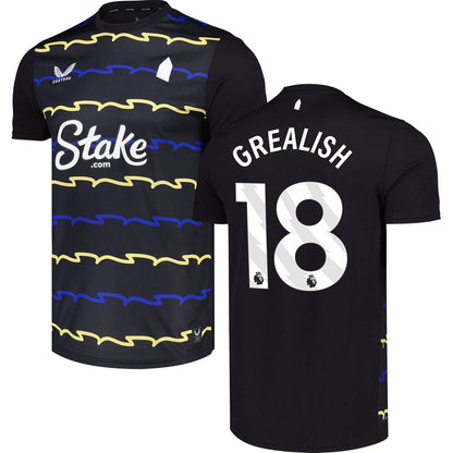 Everton FC Third Jersey 2025/26 Adults-Footzilla