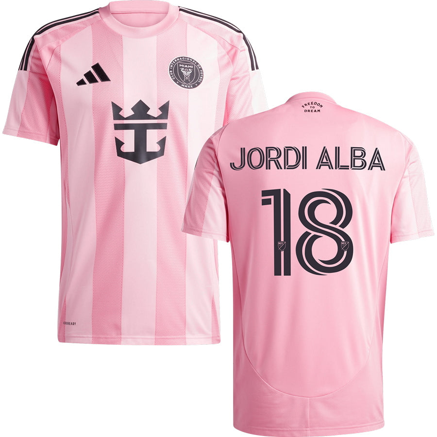Inter Miami CF Home Jersey 2025 Adults-Footzilla