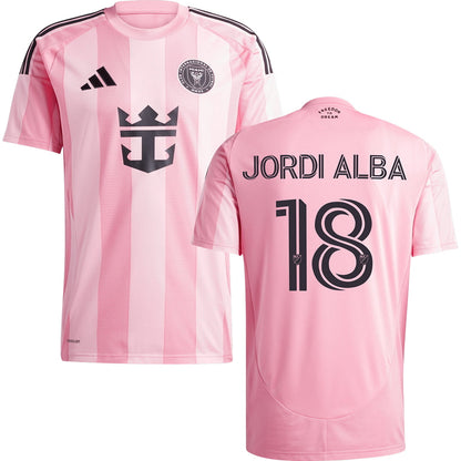 Inter Miami CF Home Jersey 2025 Adults-Footzilla