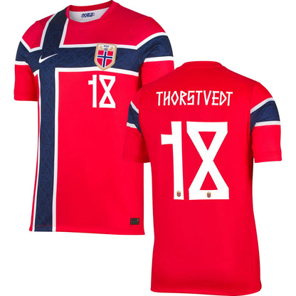 Norway Home Jersey World Cup 2026 Adults