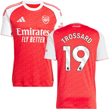 Arsenal Home Jersey Stadium 2025/26 Adults