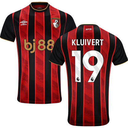 Bournemouth AFC Home Jersey 2025/26 Adults-Footzilla