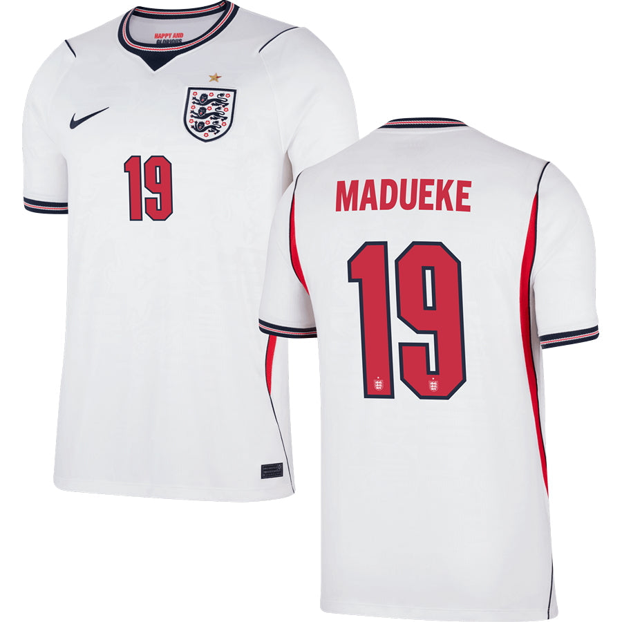 England Home Jersey World Cup 2026 Adults