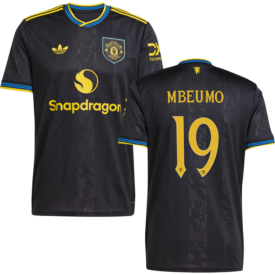 Manchester United Third Jersey 2025/26 Adults-Footzilla