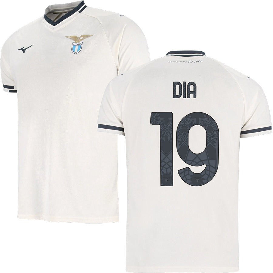 SS Lazio Away Jersey 25/26 Adults-Footzilla