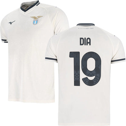 SS Lazio Away Jersey 25/26 Adults-Footzilla