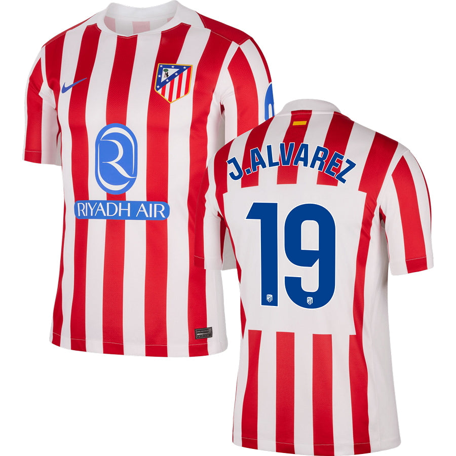 Atletico Madrid Home Jersey 2025/26 Adults-Footzilla
