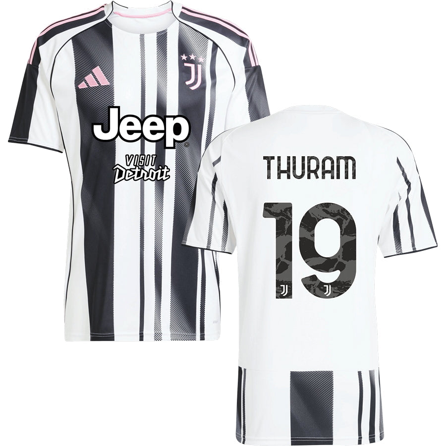 Juventus Home Jersey 2025/26 Adults-Footzilla