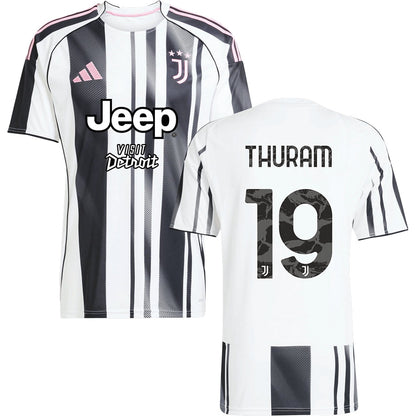 Juventus Home Jersey 2025/26 Adults-Footzilla