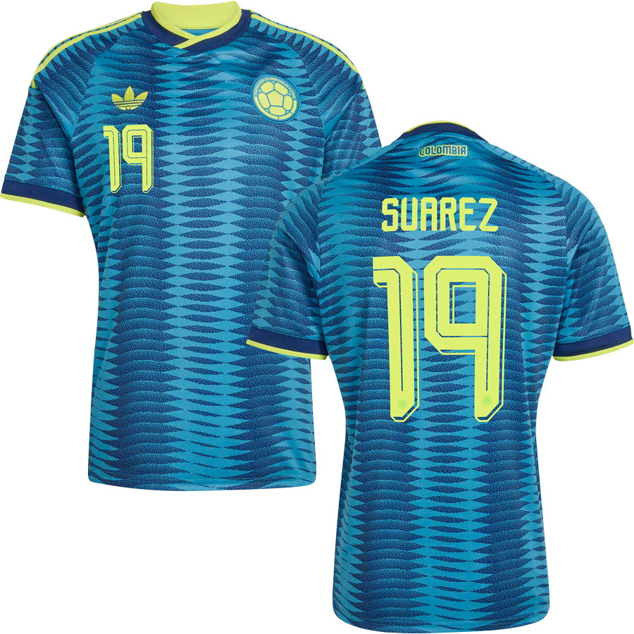Colombia World Cup 2026 Away Jersey 2026 Adults