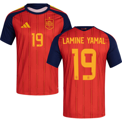 Spain World Cup 2026 Home Jersey Adults