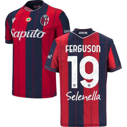 Bologna FC Home Jersey 2025/26 Adults-Footzilla