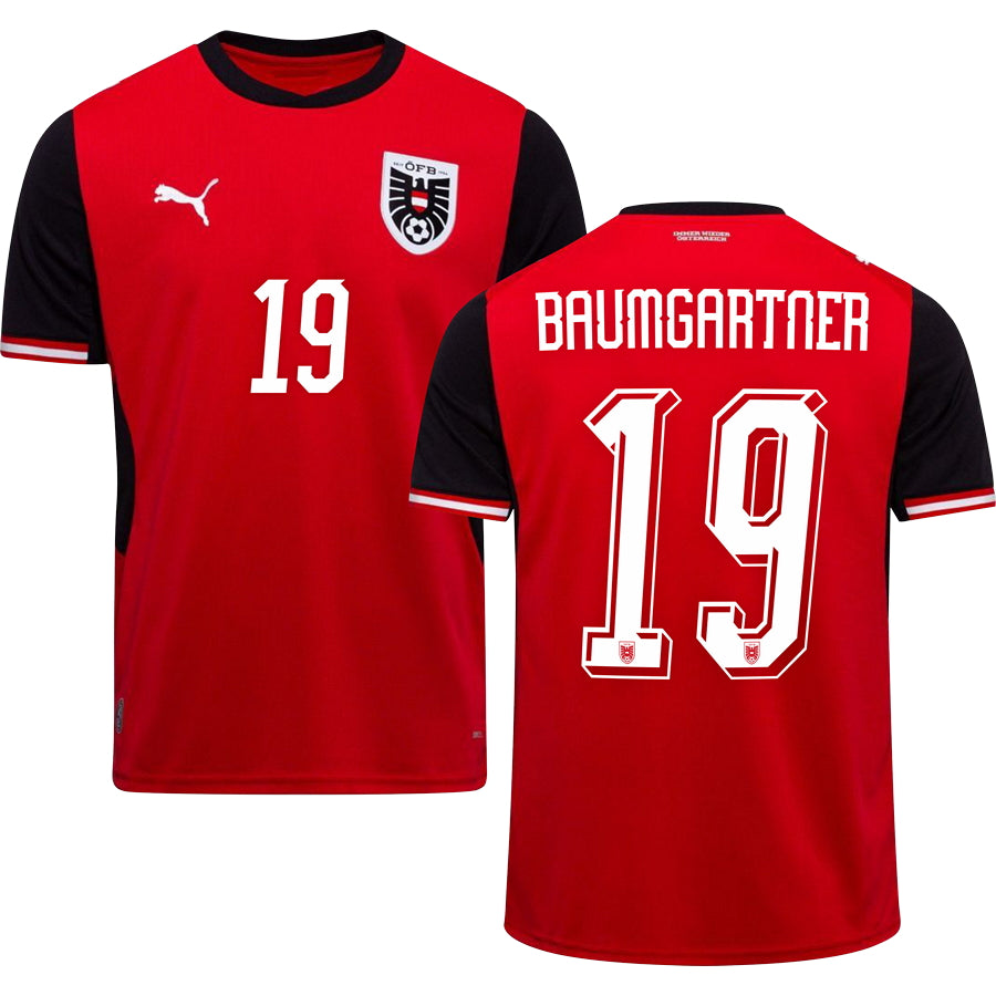 Austria World Cup 2026 Home Jersey Adults