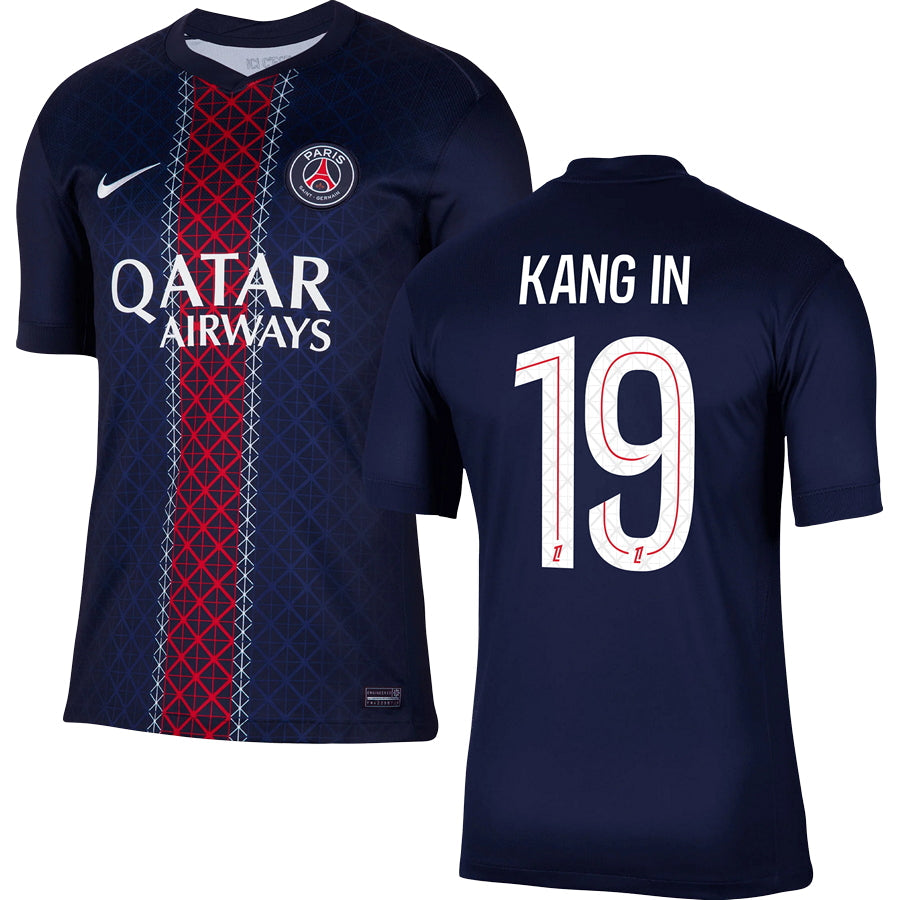 Paris Saint-Germain Home Jersey 2025/26 Adults-Footzilla