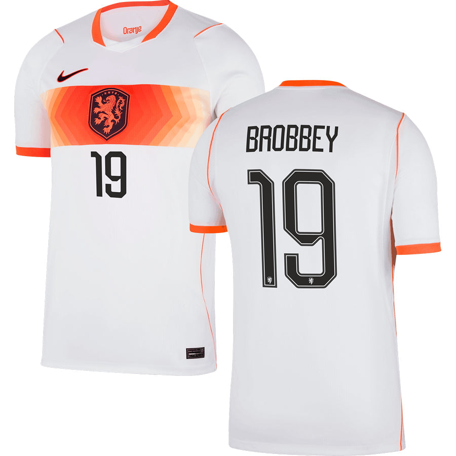 Netherlands Away Jersey World Cup 2026 Adults