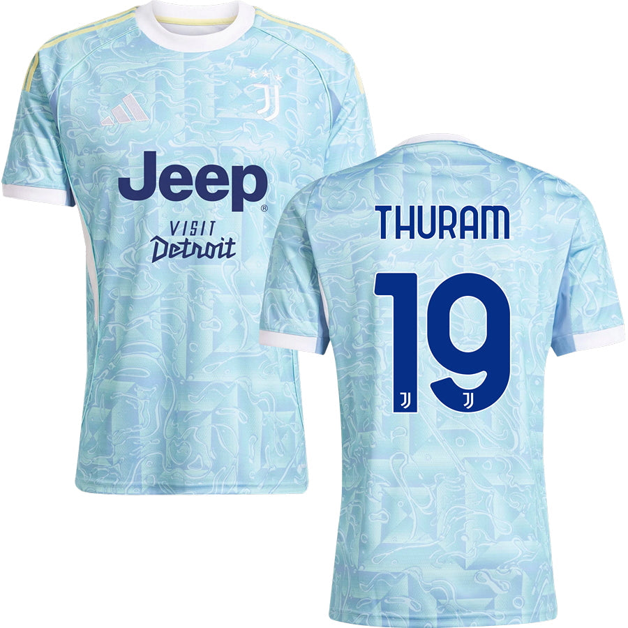Juventus Away Jersey 2025/26 Adults-Footzilla