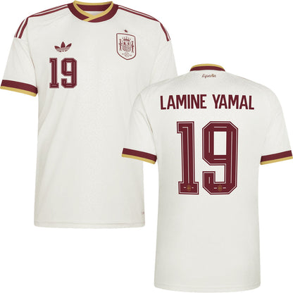 Spain World Cup 2026 Away Jersey Adults